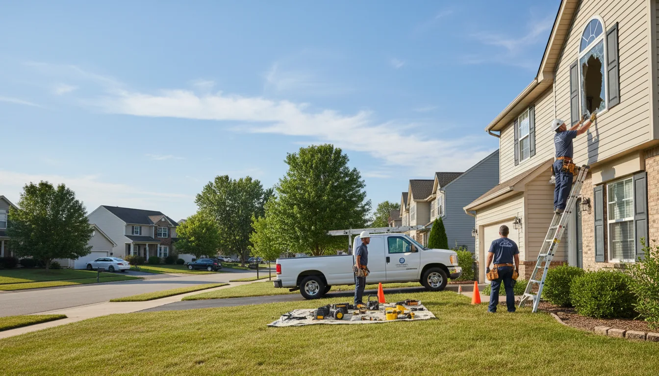 Expert window installer providing residential service in Morrow, GA
